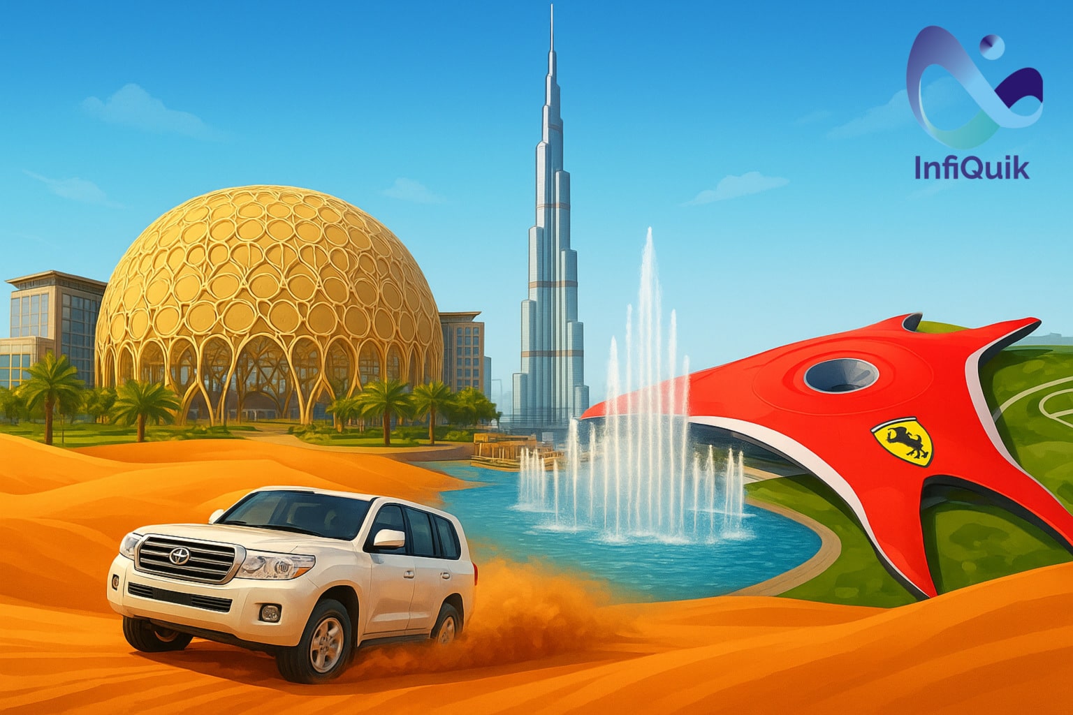 Bespoke Dubai experiences crafted uniquely for each traveler