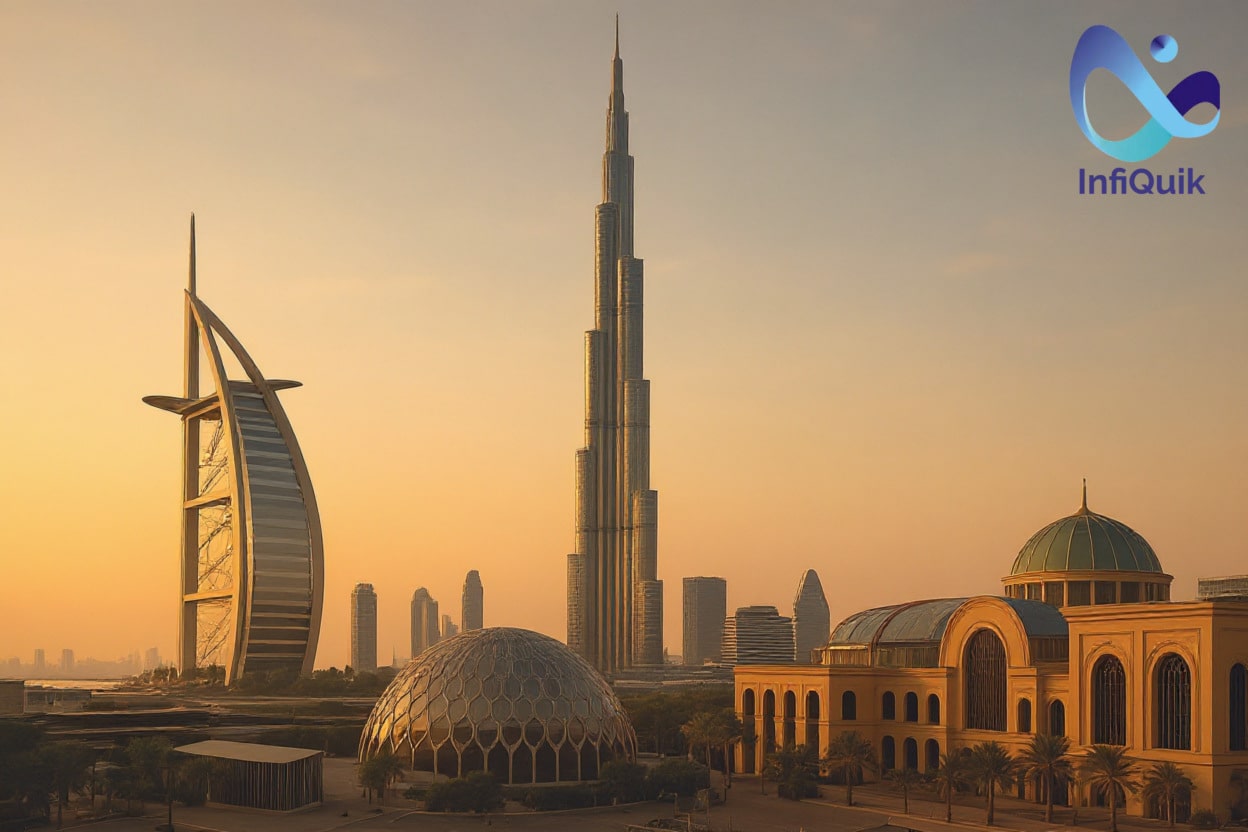 Dubai City Tour featuring Burj Khalifa and iconic landmarks