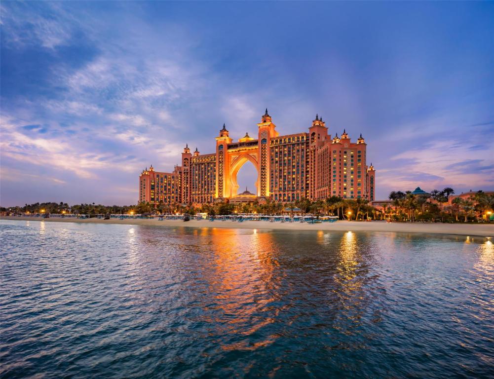 Atlantis The Palm luxury resort Dubai